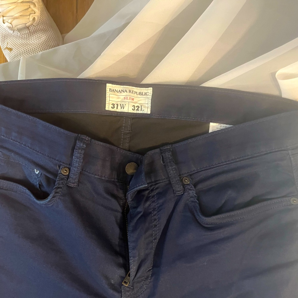 Banana Republic 31×32 slim